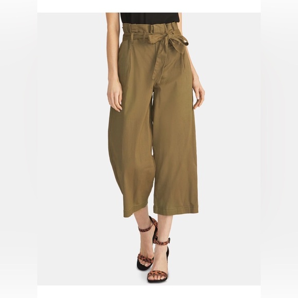 RACHEL Rachel Roy | NWT Paperbag Wide Leg Pant - Picture 1 of 12